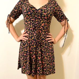 Mini Floral Dress